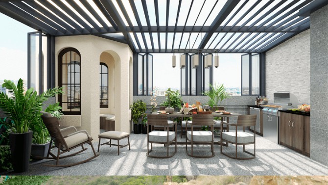 張掖濱河小鎮2號院“空中花園”復式樣板間盛大開放