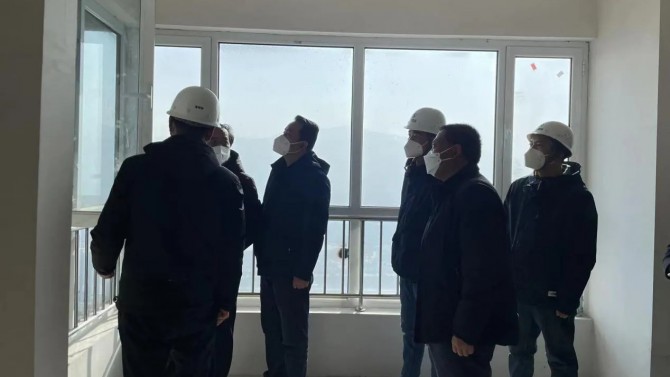甘肅建投地產·百酈天香項目順利通過竣工驗收