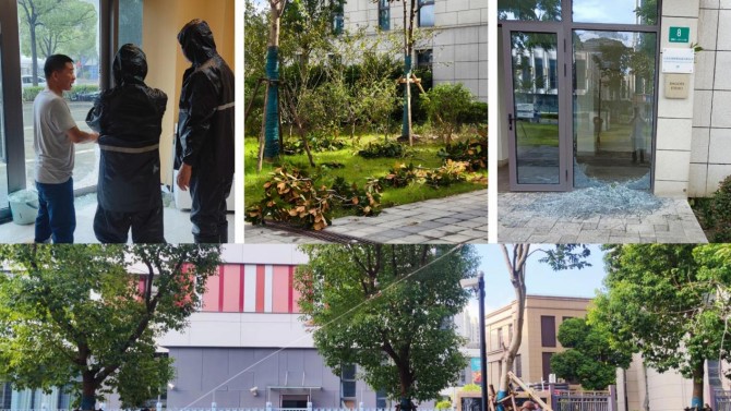 臺風(fēng)“貝碧嘉”和“普拉桑”來襲! 甘建投商務(wù)廣場全力出擊、守護平安