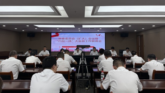 置業公司黨委召開黨委委員會（擴大）會議暨“六位一體”大監督工作聯席會